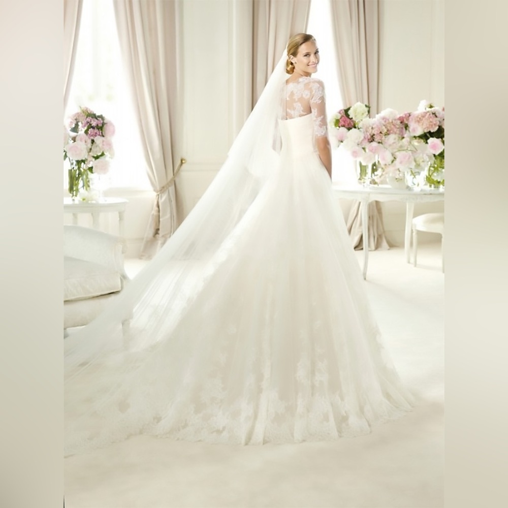 Pronovias Pergola Wedding Gown